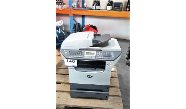 printer BROTHER, type MFC-8870DW, werking niet gekend